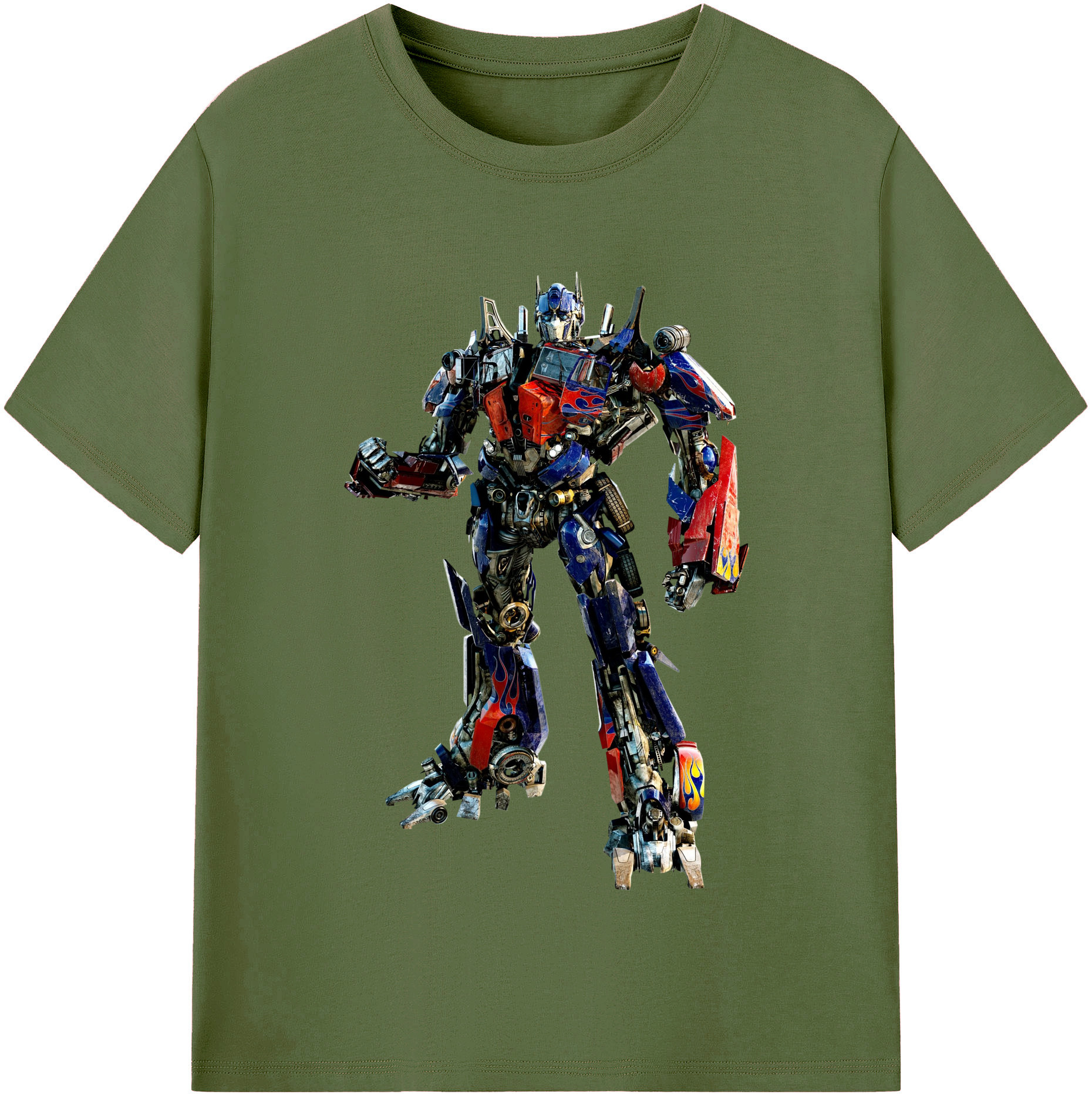 （画像用）  綿100％半袖Tシャツ（フロントプリント）